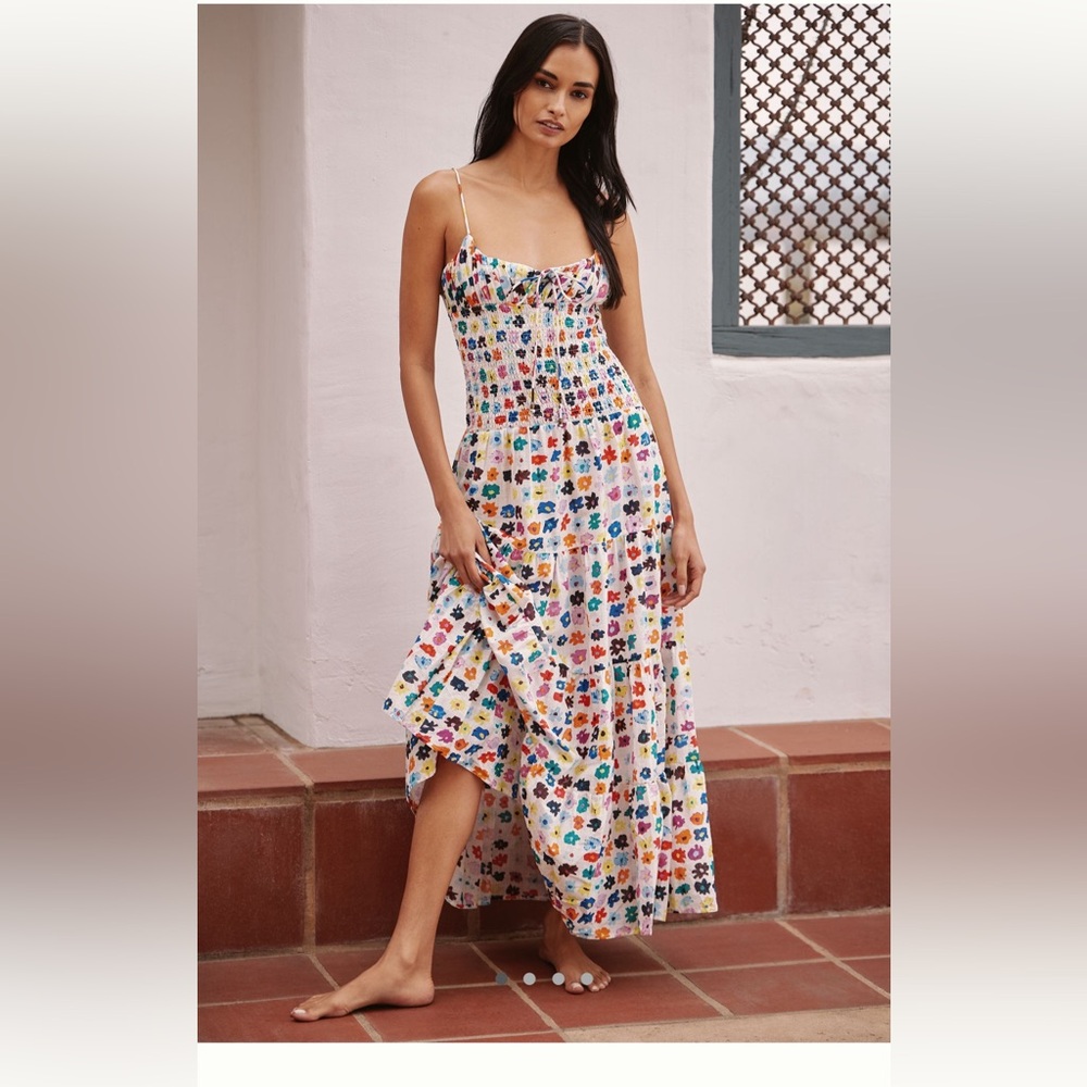 The Josephine Smocked Drop-Waist Dress